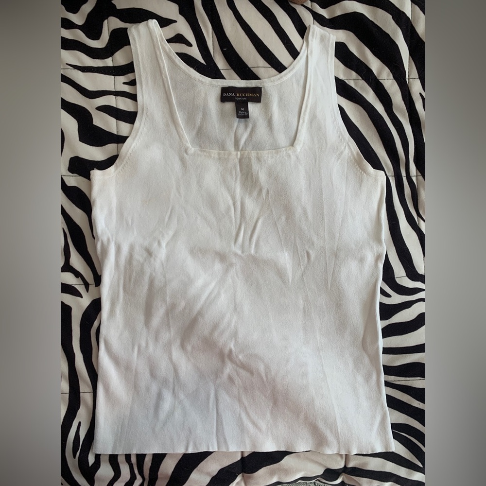 Dana Buchman Tank Tops